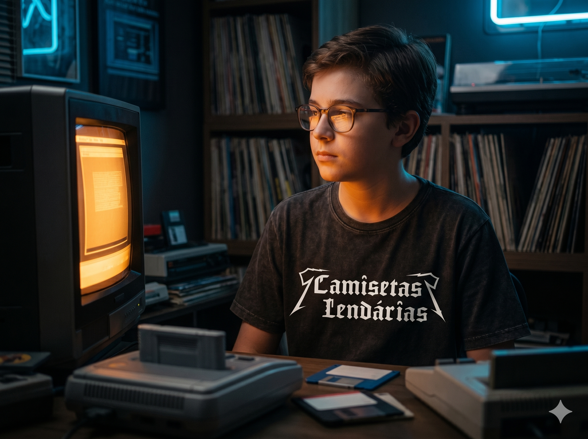 Lendarias Geek Nostalgic