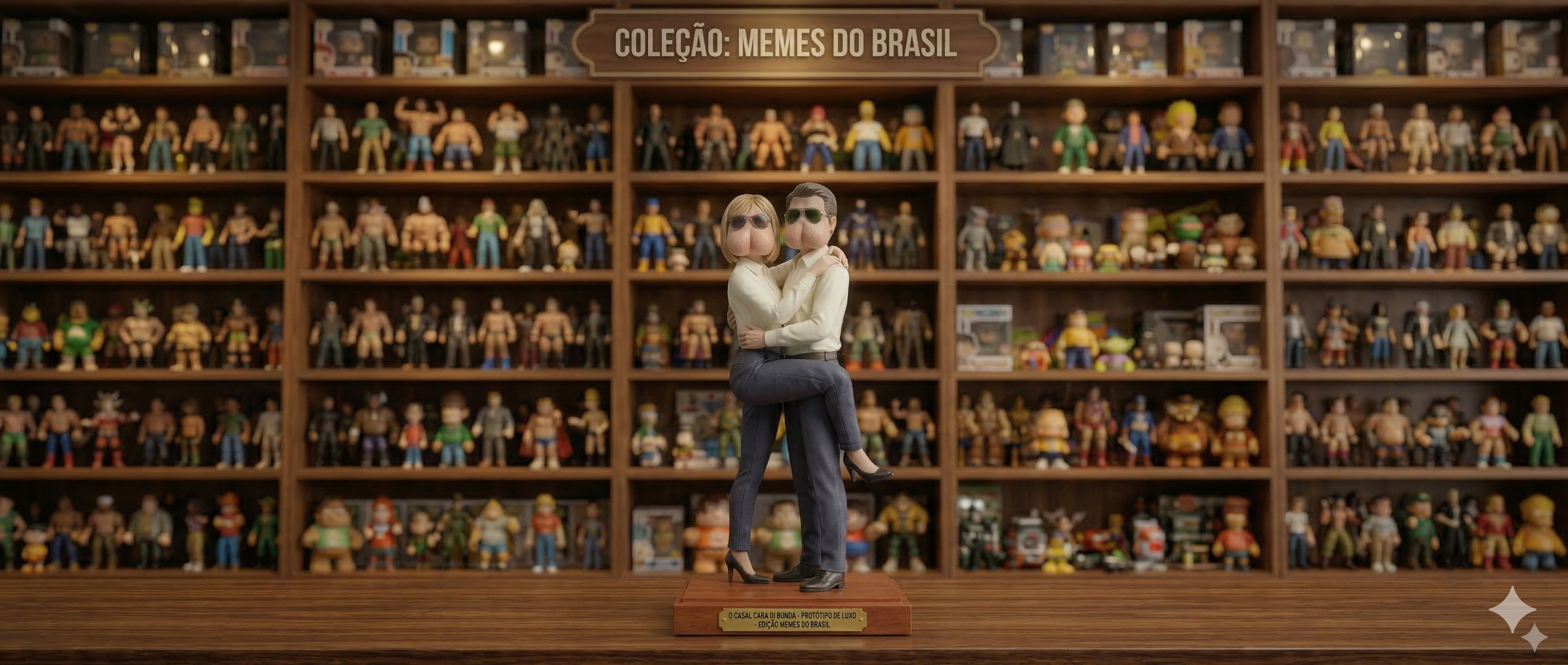 O Casal Cara di Bunda