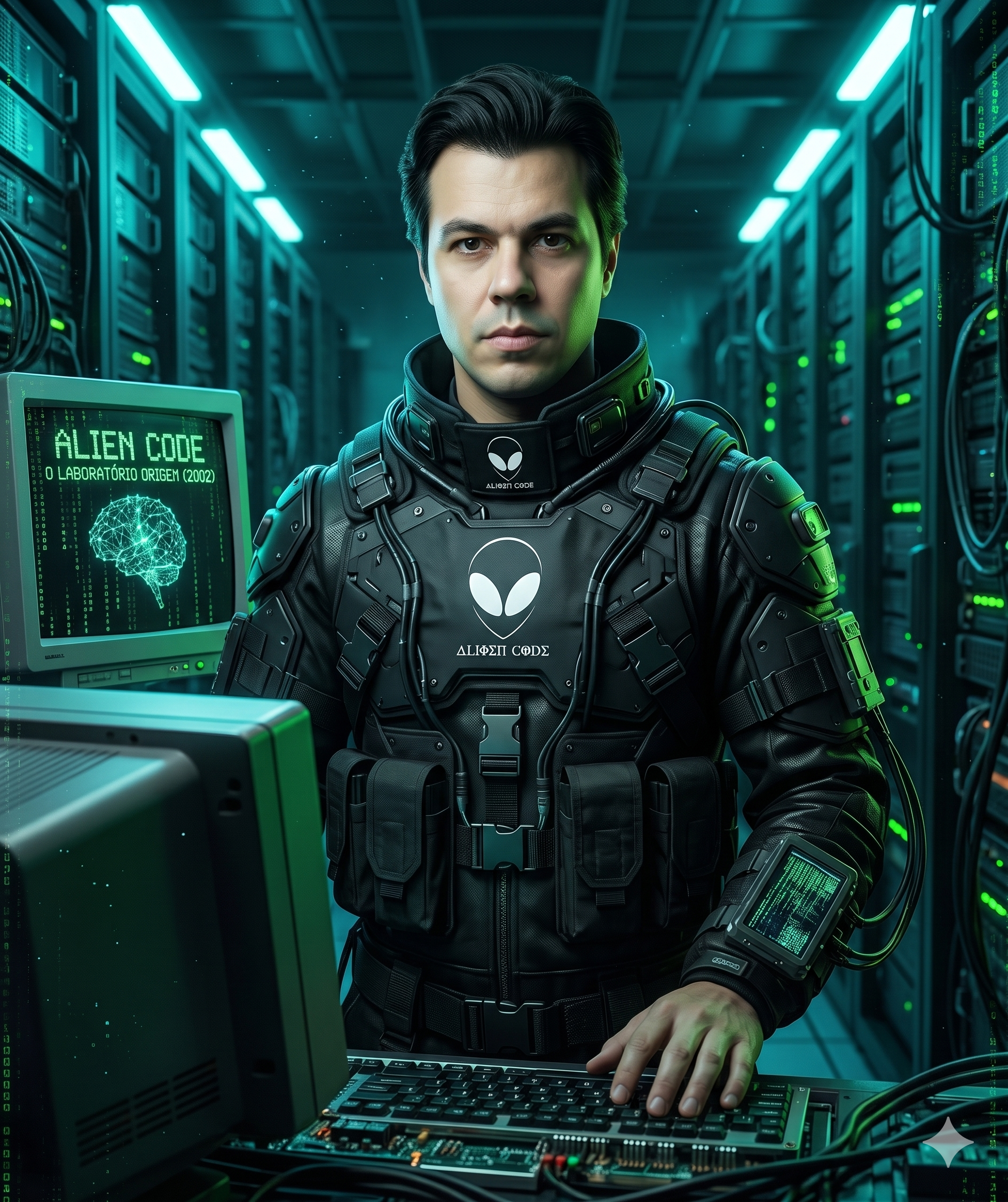 Alien Code Cyberpunk Lab