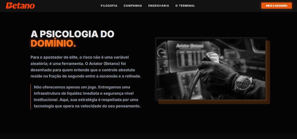 Landing Page Aviator Middle
