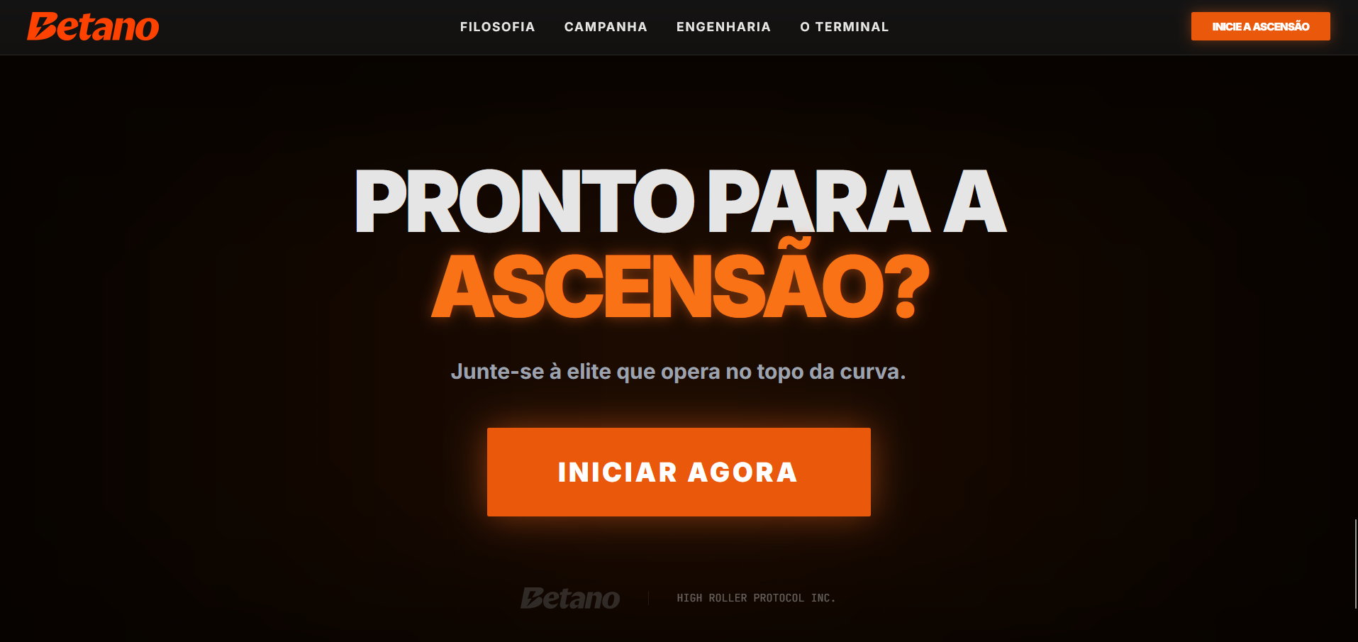 Landing Page Aviator Botton