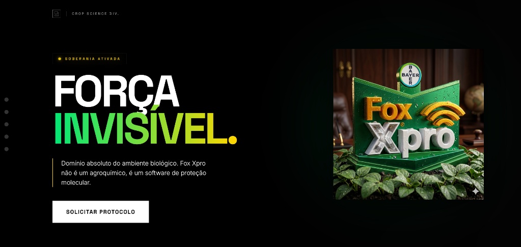 Landing Page Fox Xpro Botton