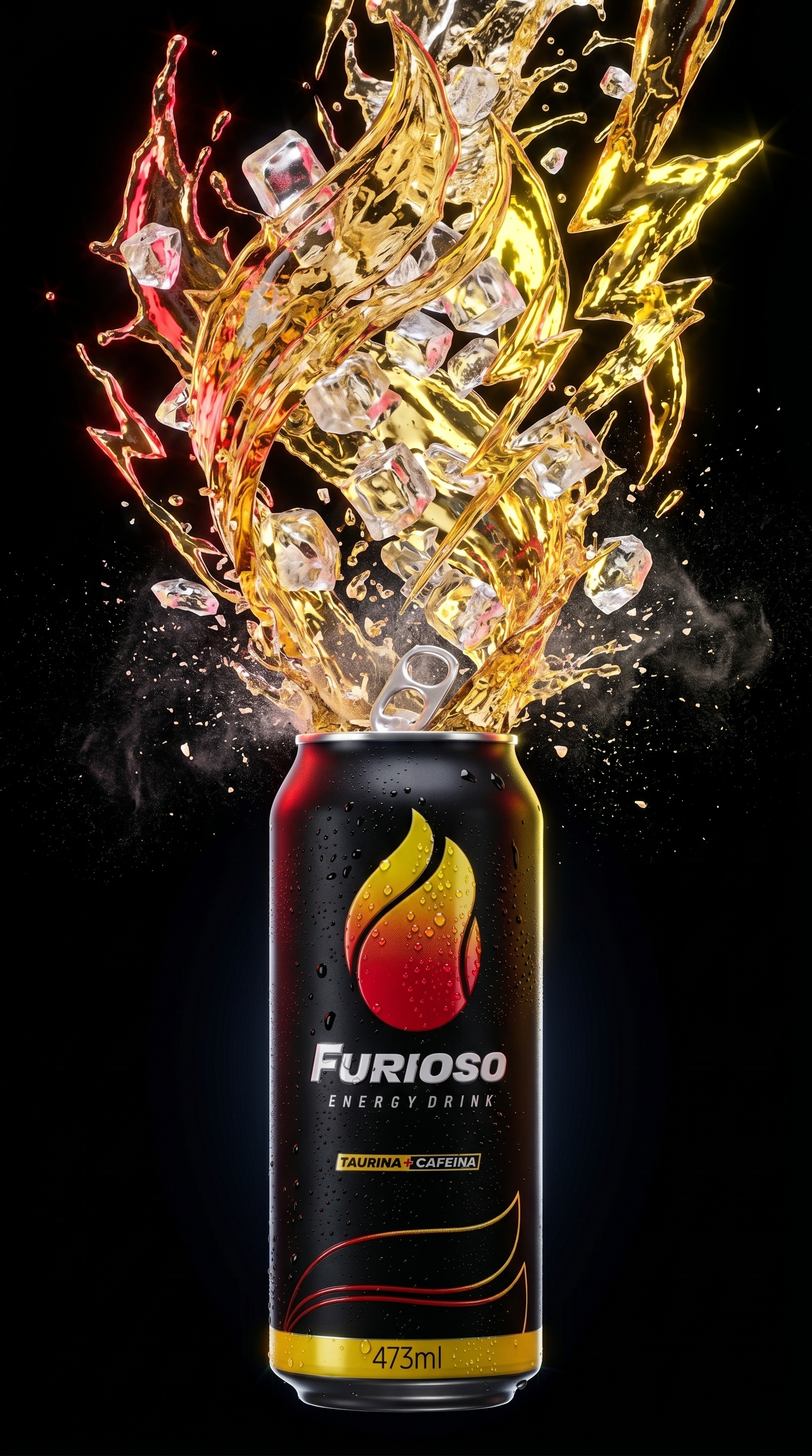 Lata Furioso Energy Drink