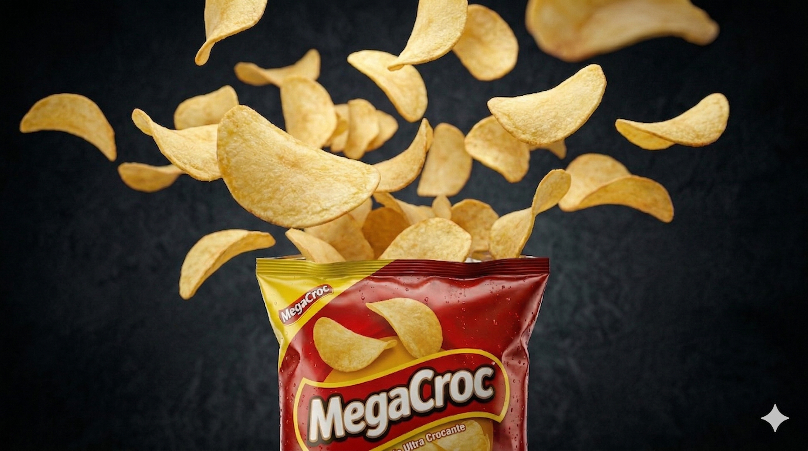 MegaCroc Anúncio Revista