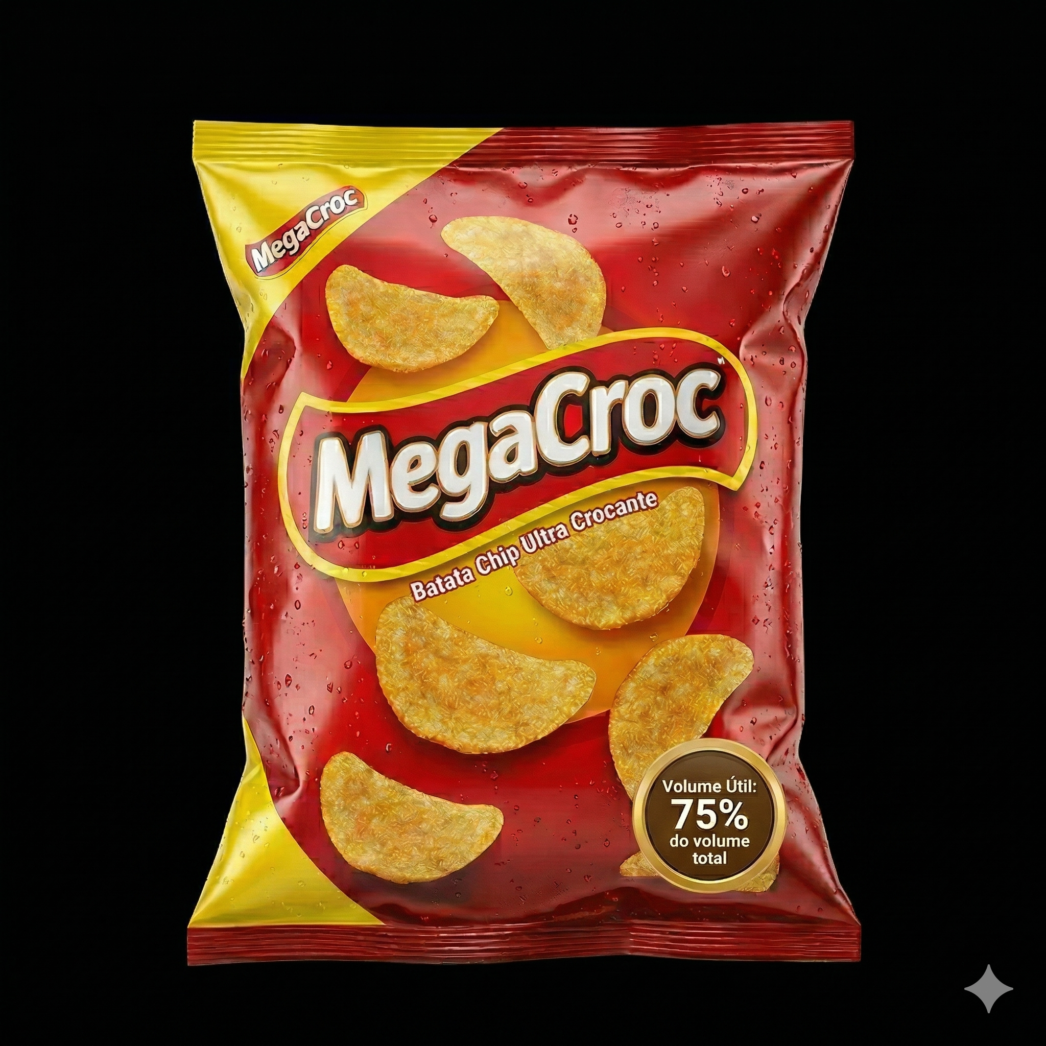 MegaCroc Embalagem