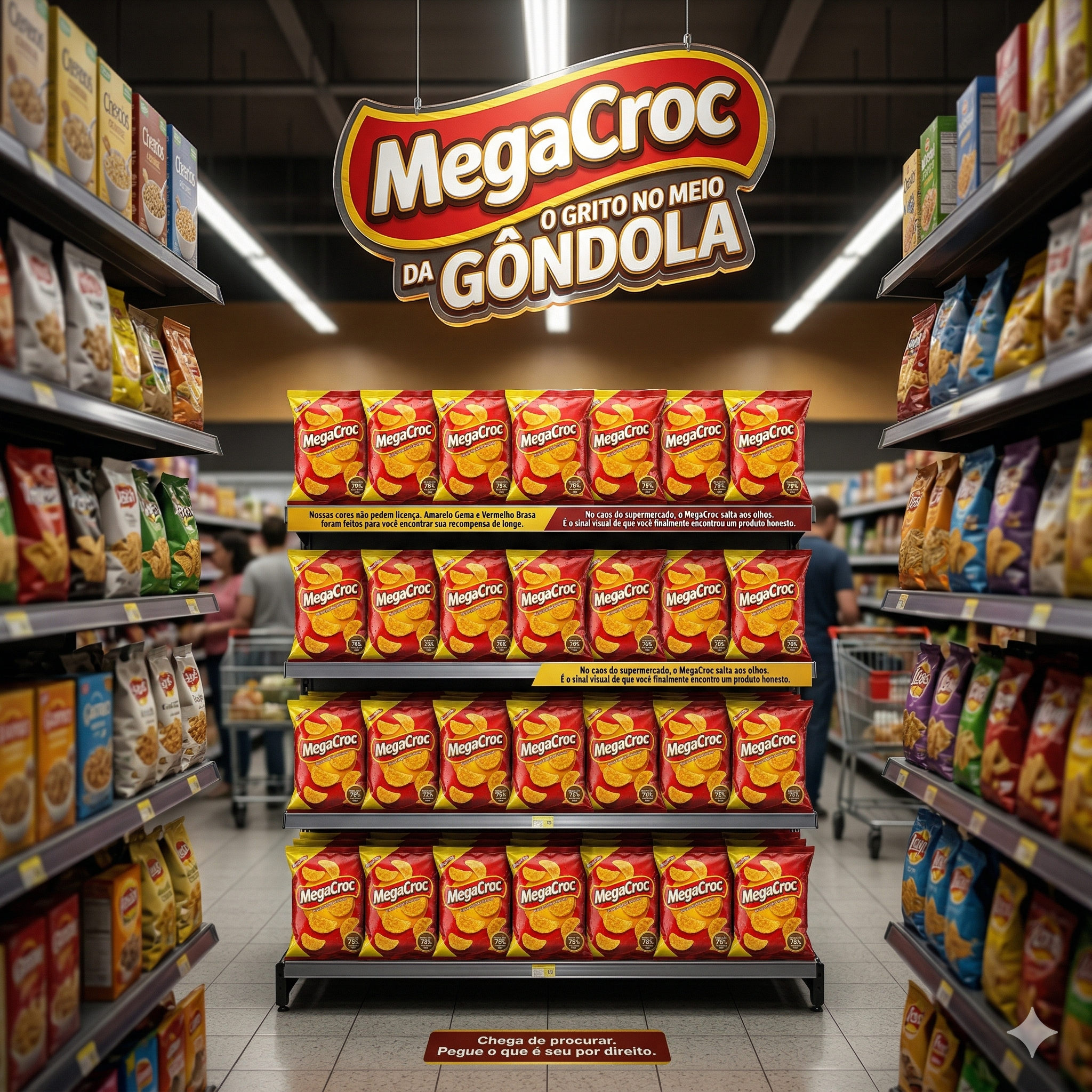 MegaCroc Dominação na Gôndola