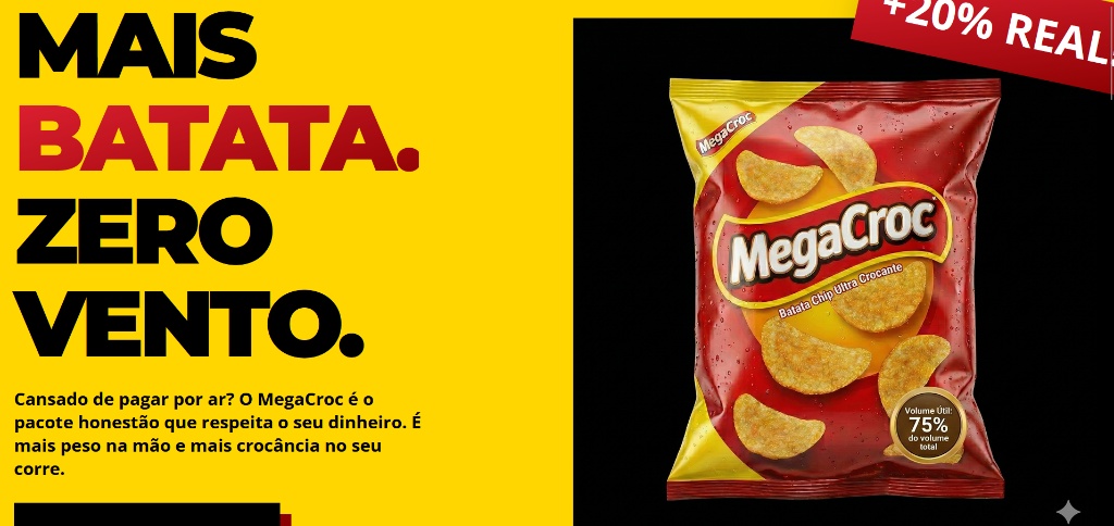 Landing Page MegaCroc Botton