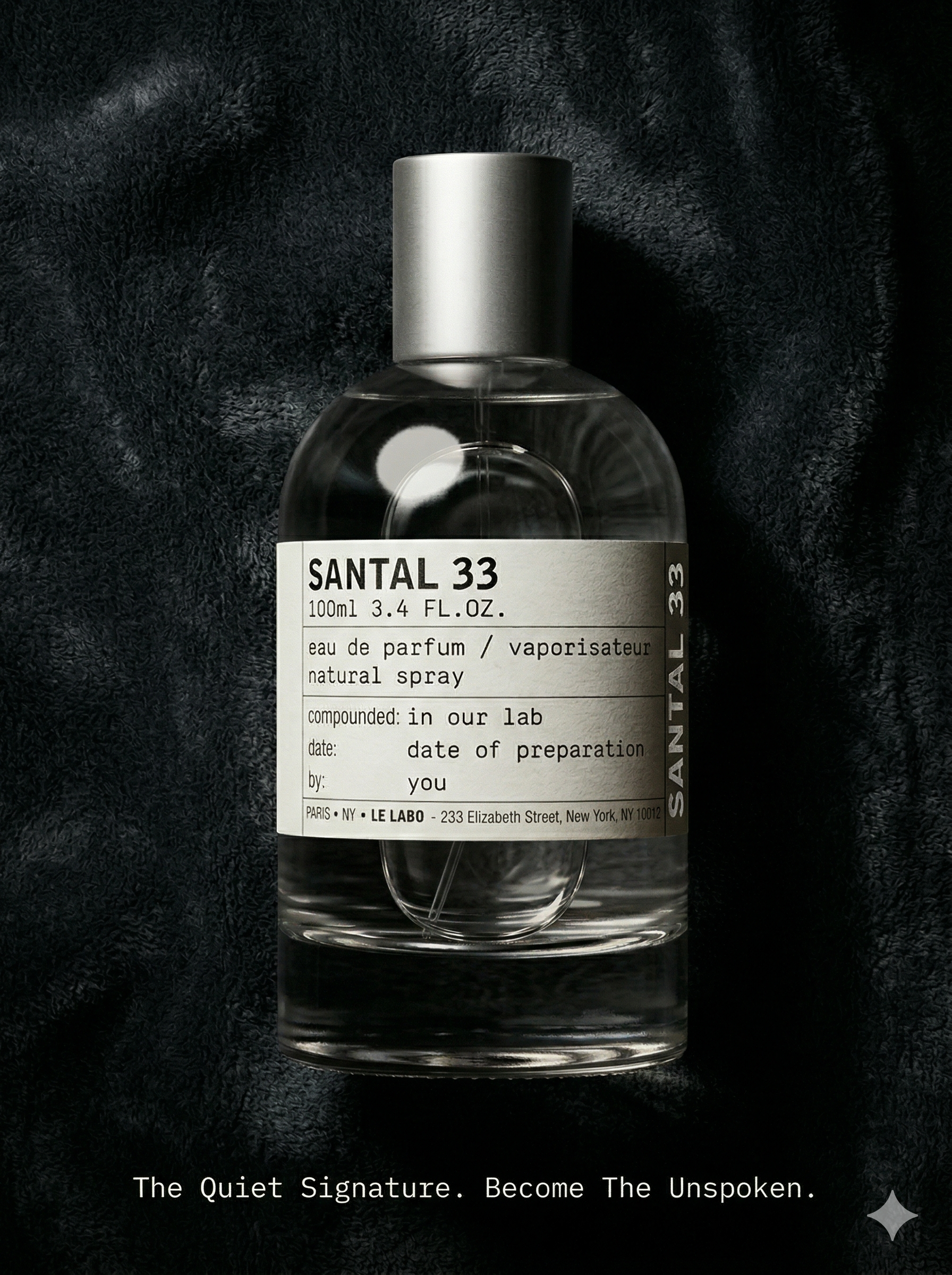 Santal 33 Editorial