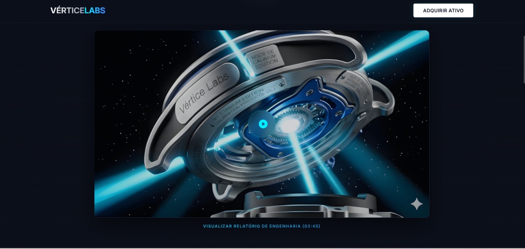 Landing Page Vértice Bottom